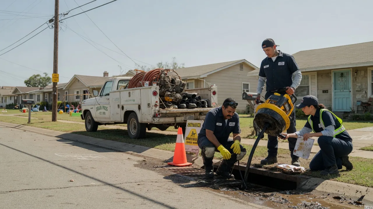 Drain Cleaning in Mount Pleasant, IA near me